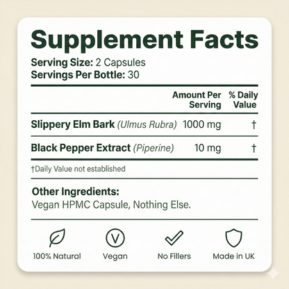 Ultimate Gut Solution - Slippery Elm