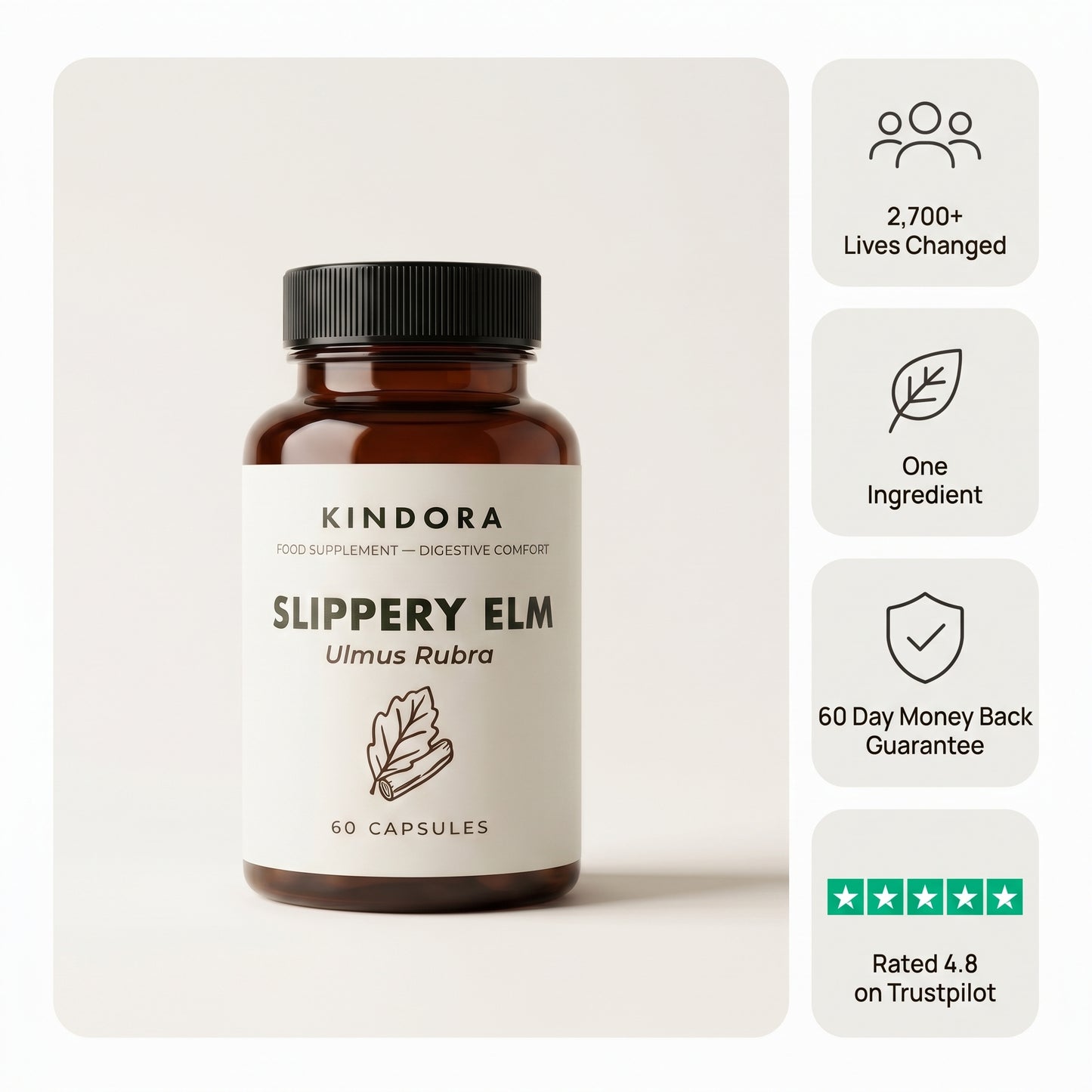 Kindora Slippery Elm