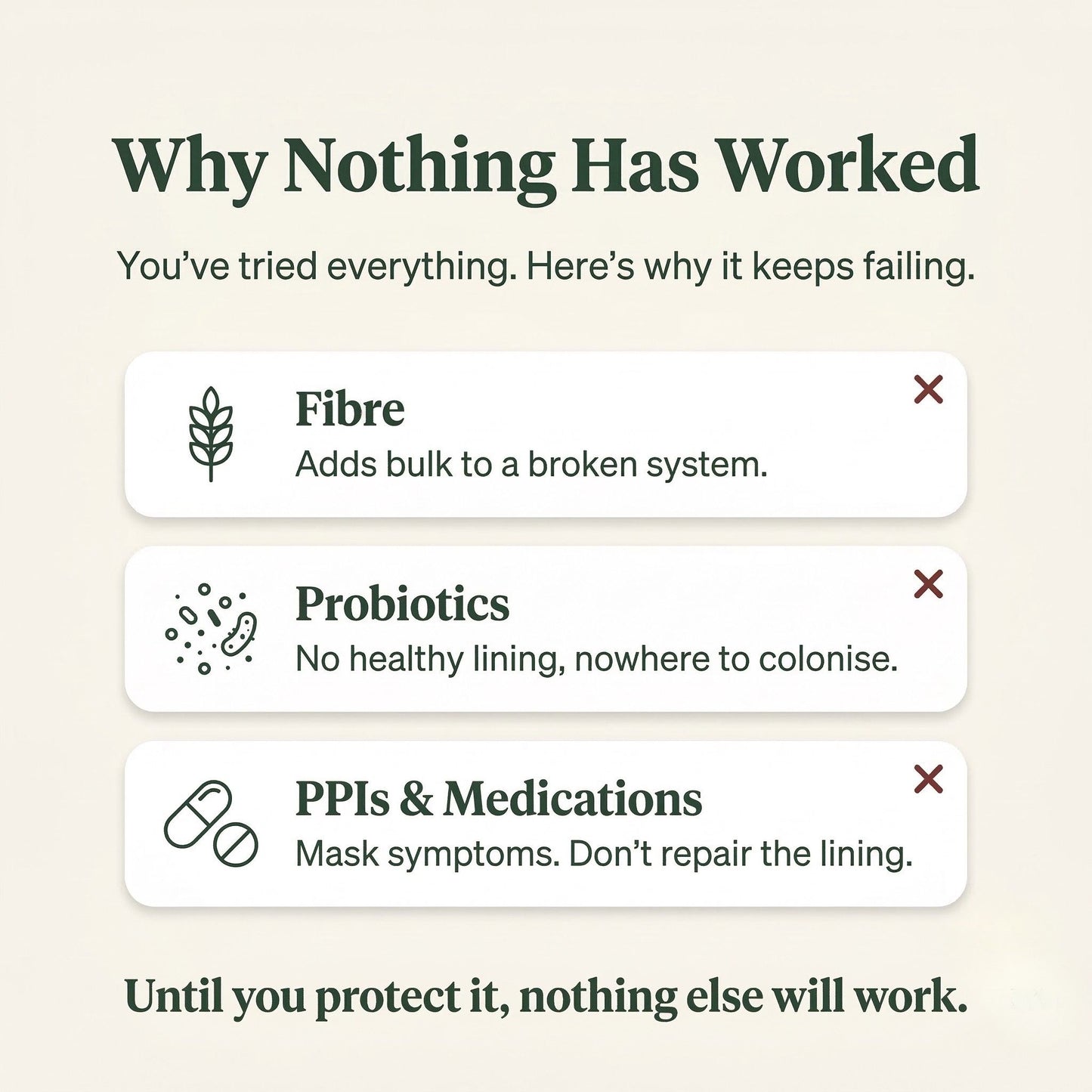 Ultimate Gut Solution - Slippery Elm